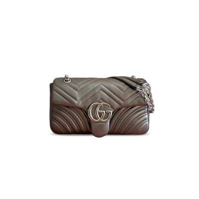 GUCCI GG MARMONT MEDIUM SHOULDER BAG 837267 (26*15*7cm)